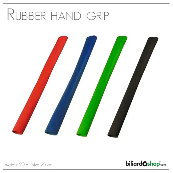 Rubber hand grip