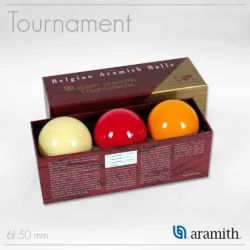 Set 3 Balls INT. Tournament