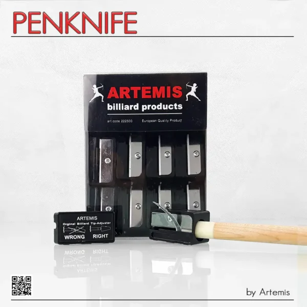 arthemis cue sharpener