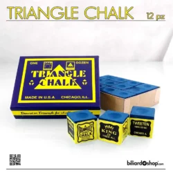 Chalk triangle - gesso triangolo