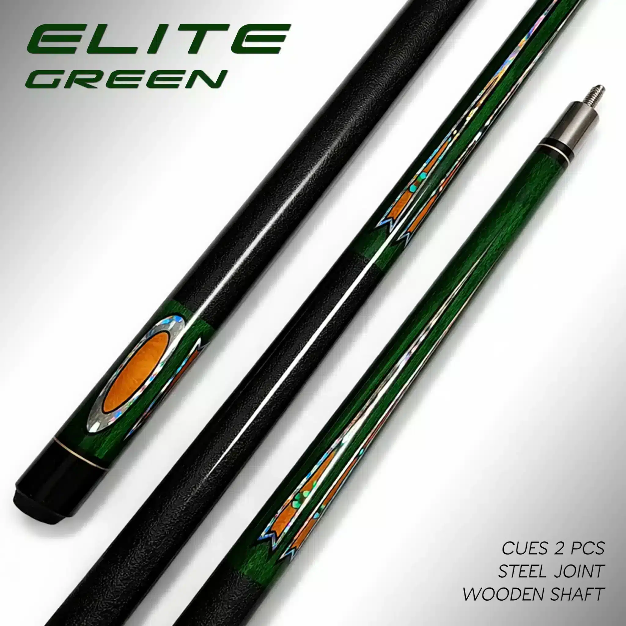 STECCA POOL ELITE GREEN BS