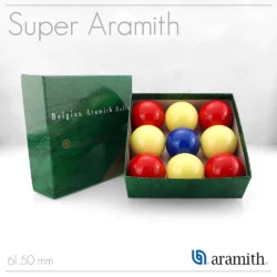 Set Balls Boccette Super Aramith