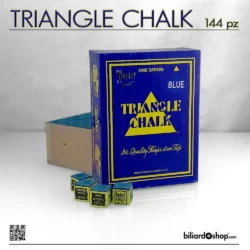 Chalk Triangle Blue Box