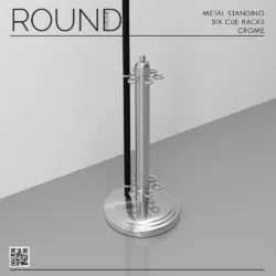 Cue Rack Silver
