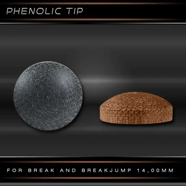 Phenolic Cue Tip 14mm