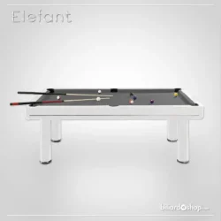 POOL ELEFANT WHITE 210 X 105