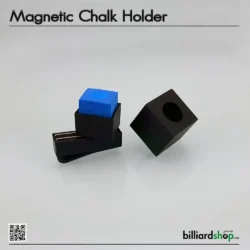 Magnetic chalk holder