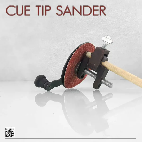 Rapid Cue Tip Sander