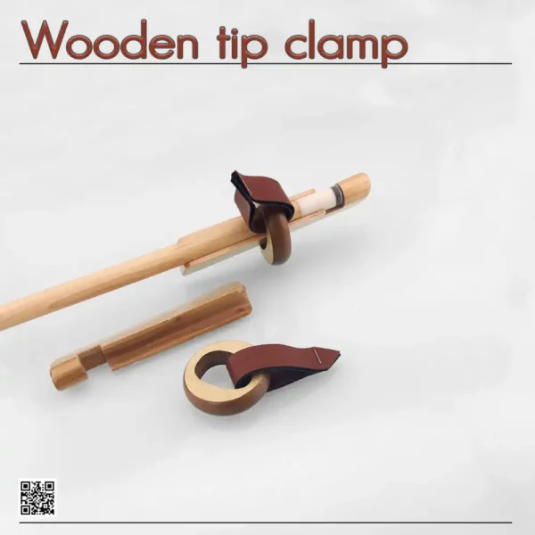 Wood Tip Clamp