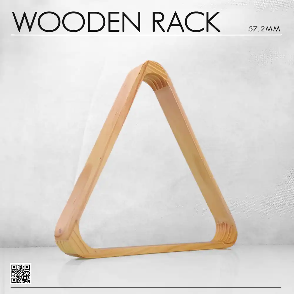 TRIANGOLO IN LEGNO 57,2MM
