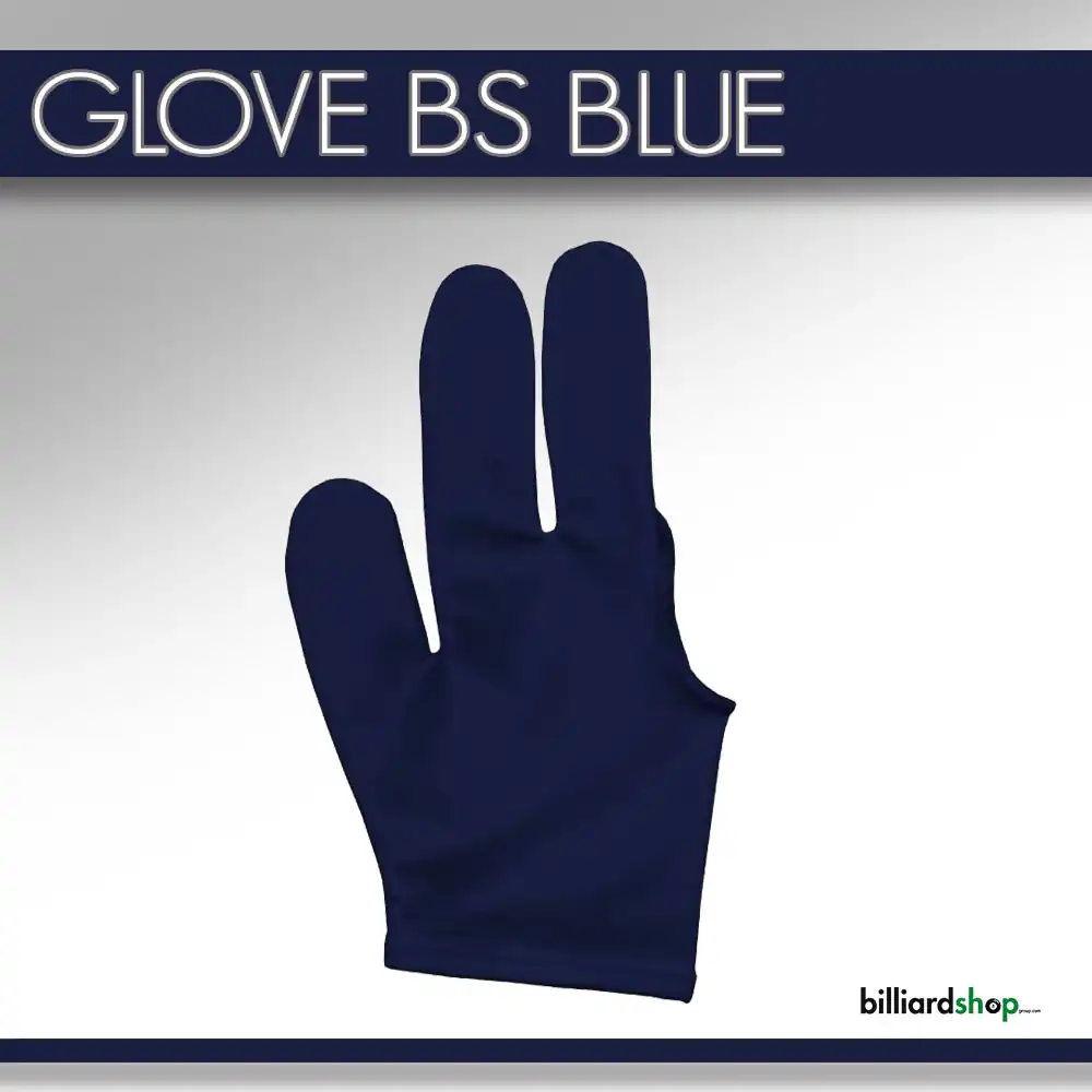 Blue Billiard Glove BS