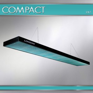 LAMPADARIO COMPACT 247 X 31 X 6