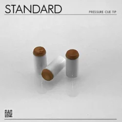 Cuoio a pressione di ricambio - Pressure Cue Tip