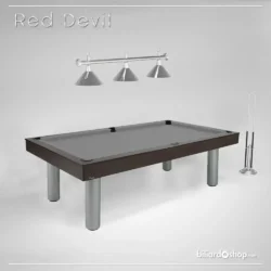 POOL RED DEVIL 180X90