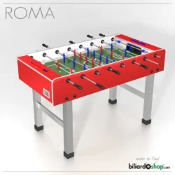 CALCIO BALILLA MOD. ROMA ROSSO
