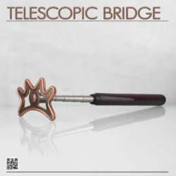 telescopic billiard bridge