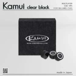 Kamui Clear Black Cue Tip