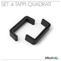 SET 4 PCS CAP SQUARE LEG FOR SOCCER TABLE FAS