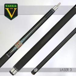STECCA VAULA "LASER 3" PUNTA FIBRA