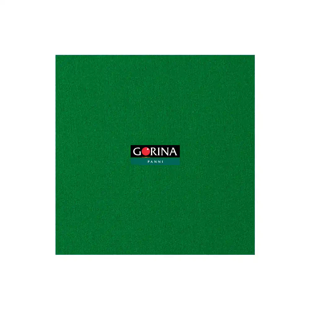 Il panno Gorina Basalt è la scelta ideale per chi cerca scorrevolezza, precisione e performance di alto livello durante il gioco.