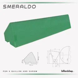 Rubber emerald cm 300