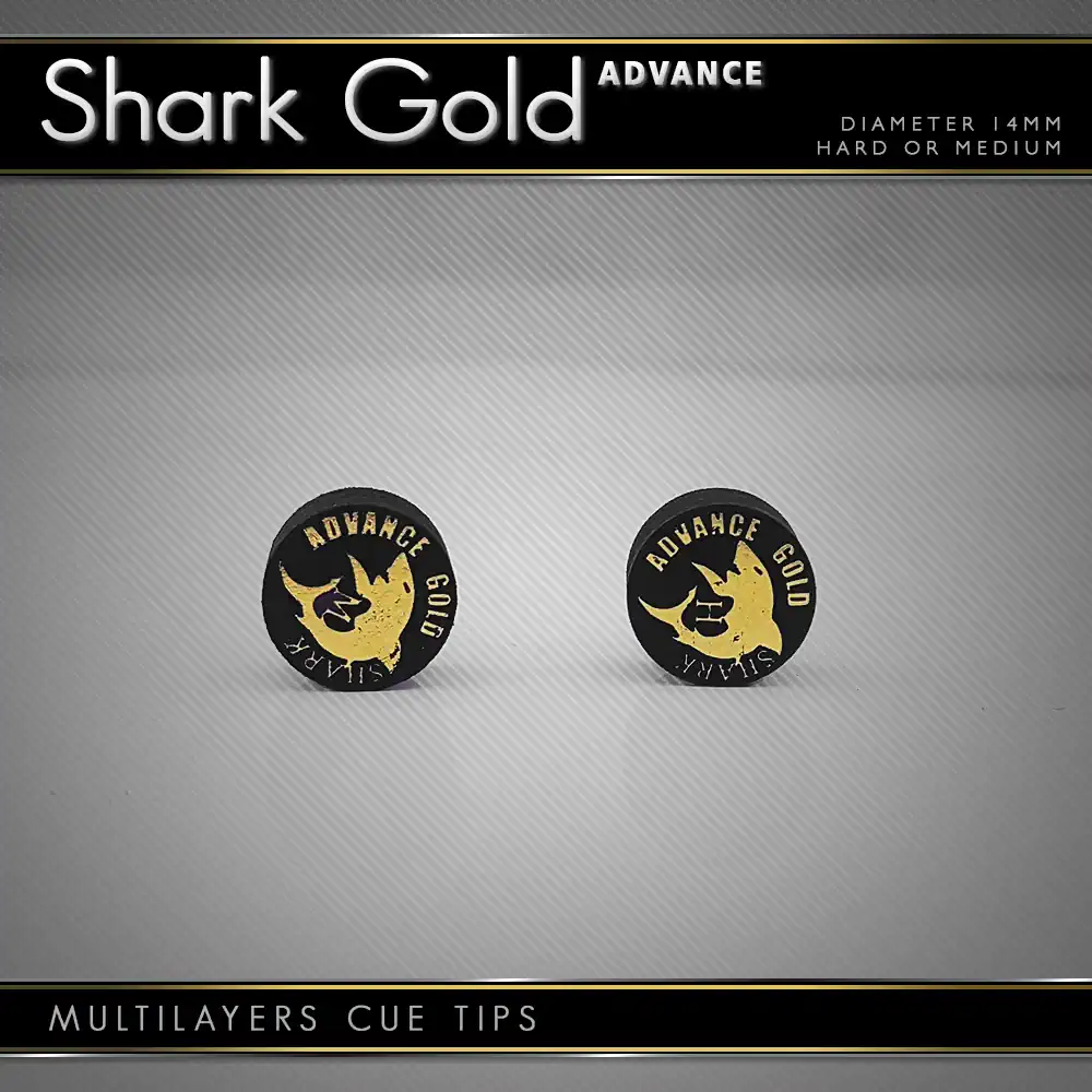 Shark Gold Cue Tip