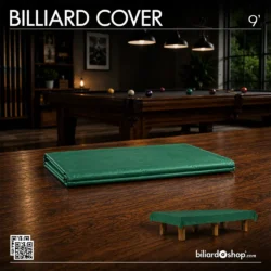 Plastic pool table cover