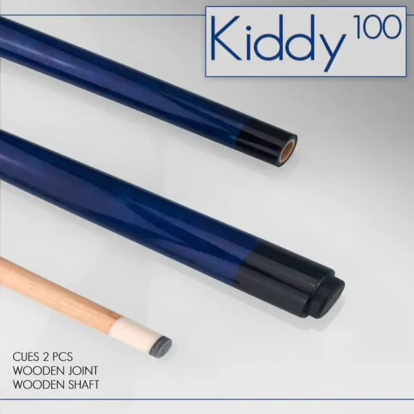 CUE KIDDY BLUE 100