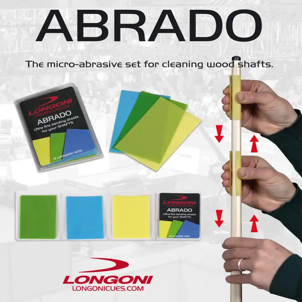 Cleaning Wood Shaft Abrado