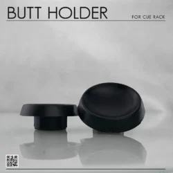 Butt Holder for Cue Racks