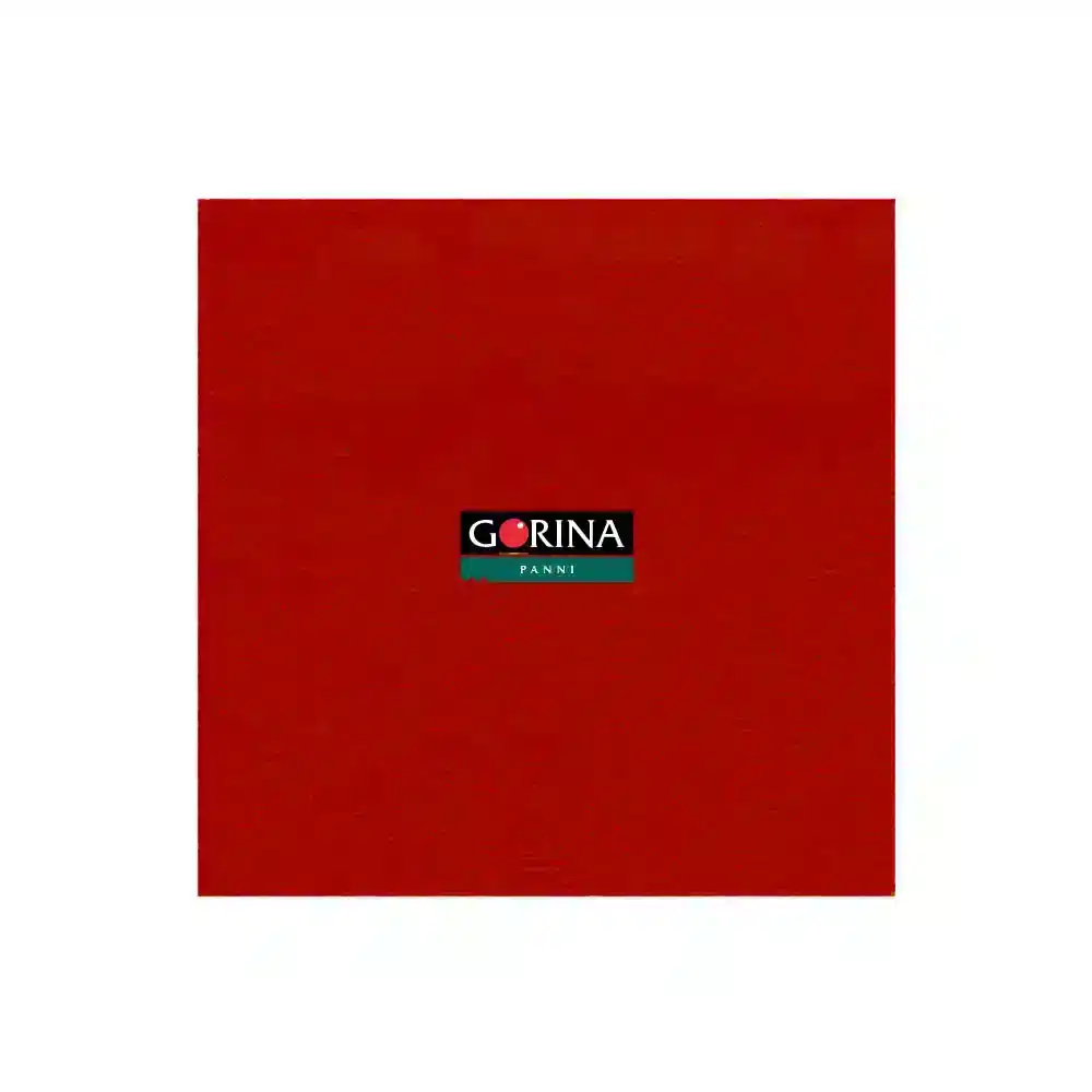 Panno Gorina billar tour rosso per biliardo americano - Cloth Gorina Billiard Tour Red