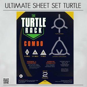 Turtle Rack Original and Ultimate Sheet Set 2 pz