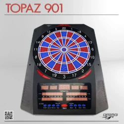 ELECTRONIC DARTBOARD TOPAZ 901