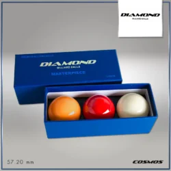 SET BILIE INTERNAZIONALI DIAMOND 61,5 mm