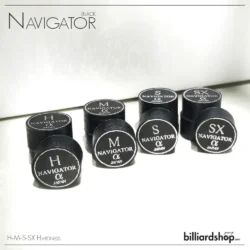 CUOIO NAVIGATOR BLACK 14,00MM