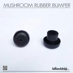 Mushroom Rubber Bumper with Hole