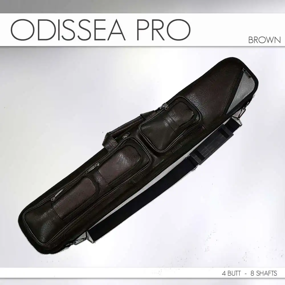 Cue Case Odissea pro brown