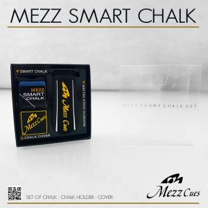 MEZZ SMART CHALK [ SET GESSO + CLIP + COVER ] BLACK YELLOW