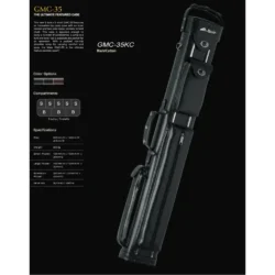 Mezz gmc cue case