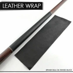 Wrap Spanish Bull Oil Tanned Black