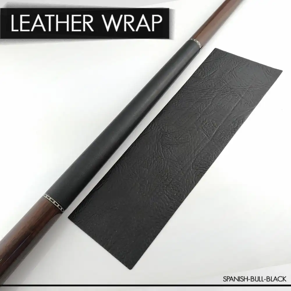 WRAP SPANISH BULL BLACK