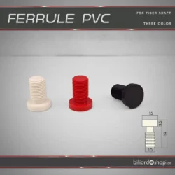 FERRULE SCREW FOR FIBER SHAFT 13Ø MM