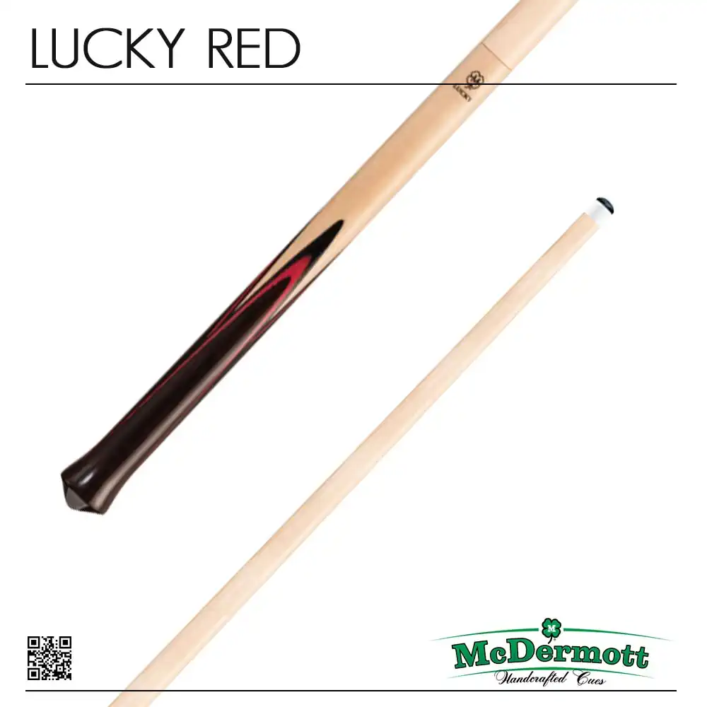 LUCKY CUES JUMP RED McDermott | Mc Dermott - Break jump