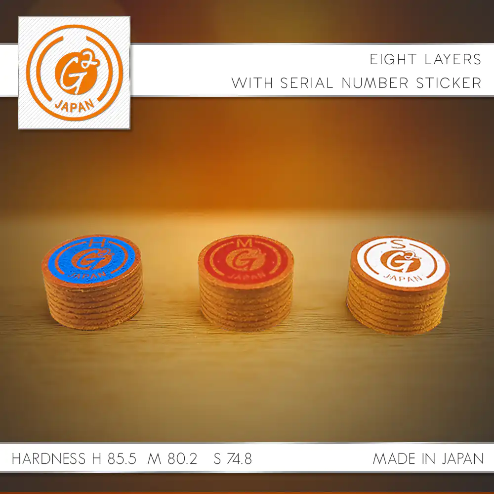 Cue tips for billiard cue