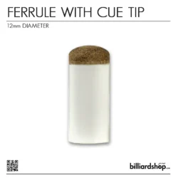 Ferrule with Cue Tip