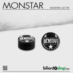 Monstar Black Cue Tip