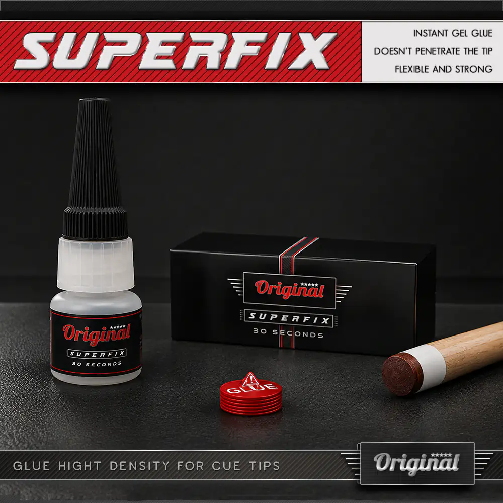 Original superfix glue | Replace part for cue