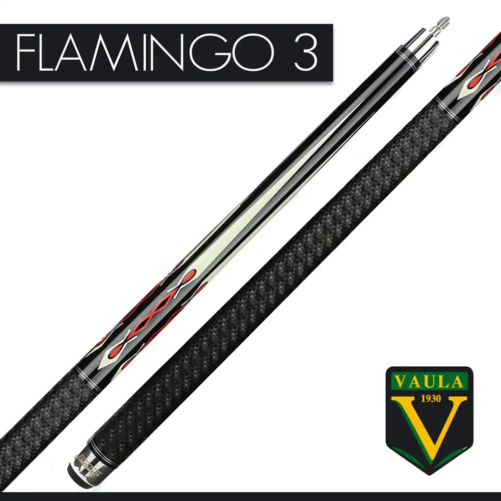 POOL CUE FLAMINGO II-3