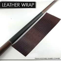 WRAP ITALIAN VEGETABLE TANNED COWHIDE LIZARD PRINT