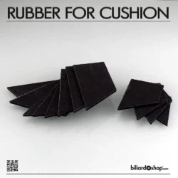 billiard cushion rubbers